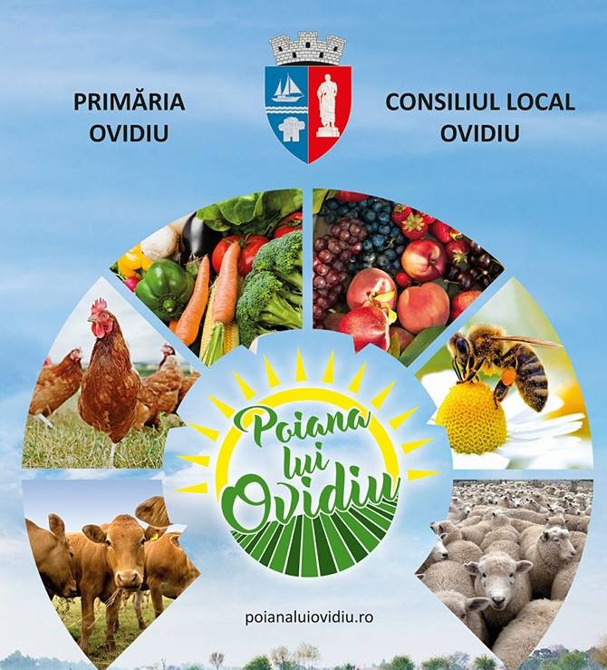 Primăria Ovidiu sprijină producătorii agricoli locali