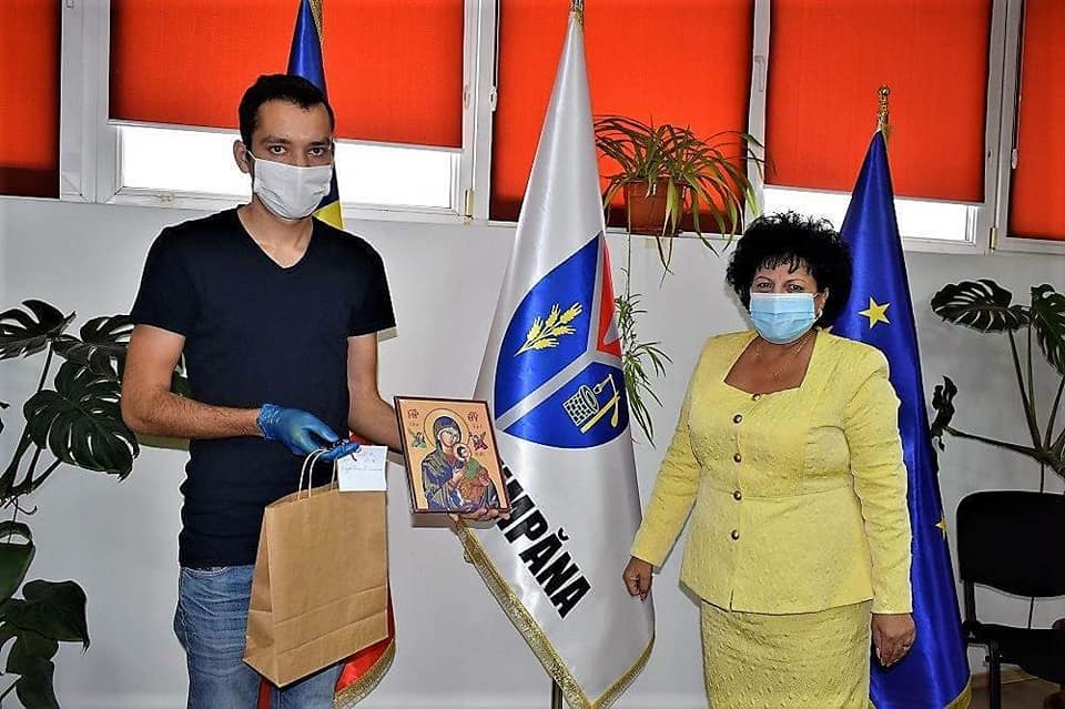 Cinci locuințe ANL au fost repartizate unor familii din Cumpăna