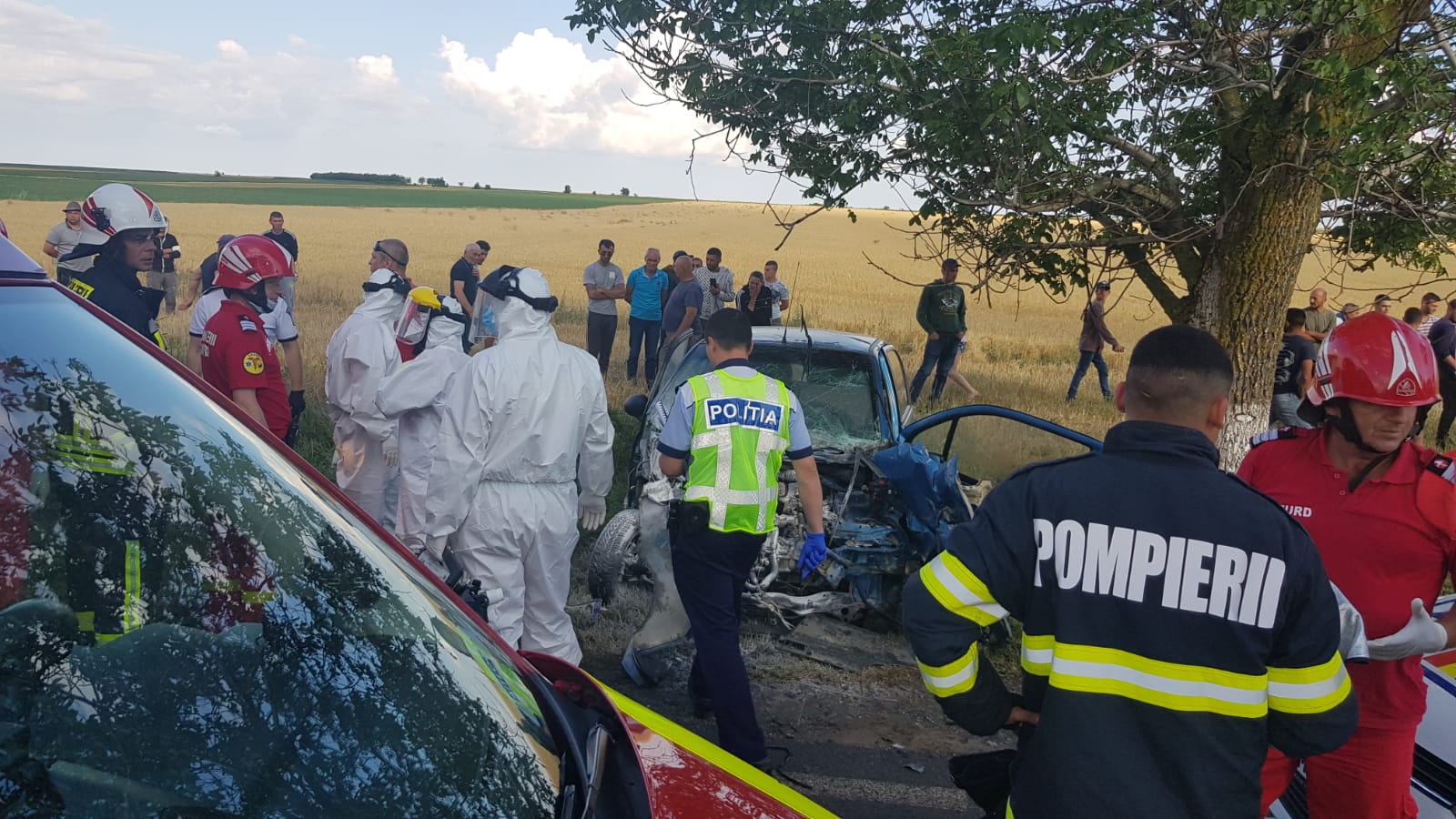Fratele primarului de la Băneasa a murit în accidentul de la ieșire din Ciocârlia