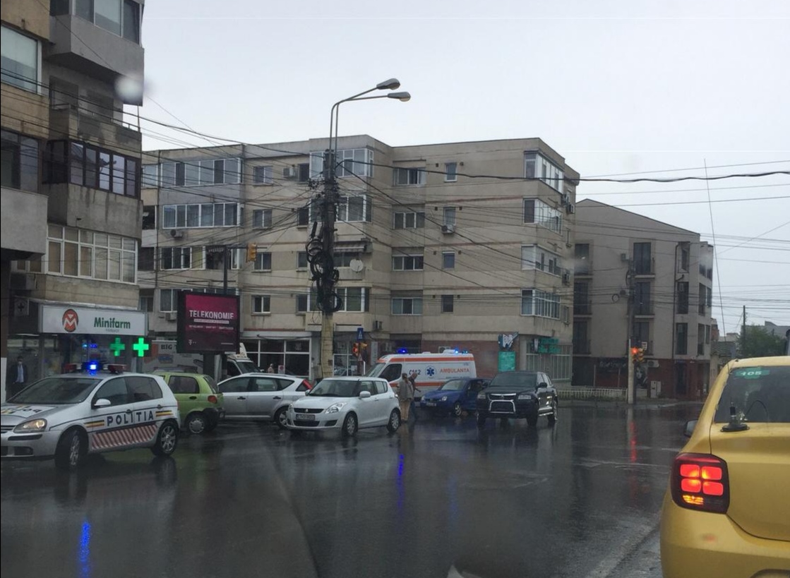 Prefectul județului Constanța, implicat într-un accident
