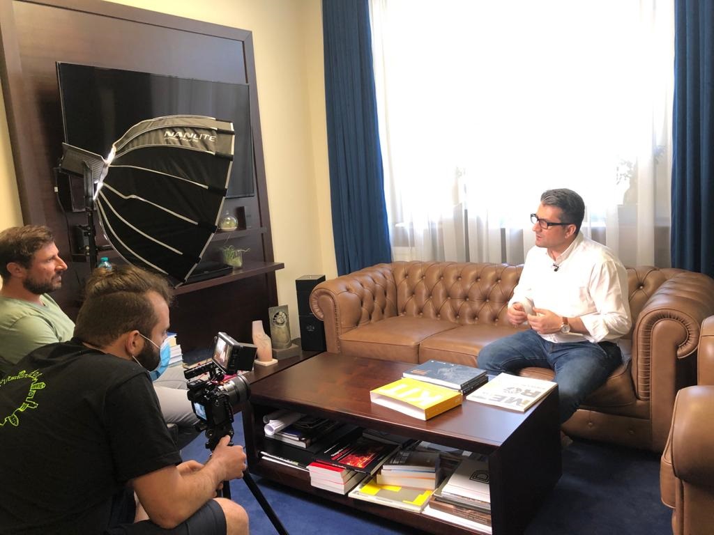 (Video) Decebal Făgădău: "Învățăm mult de la orașe care au început exercițiul de planificare mai din timp"