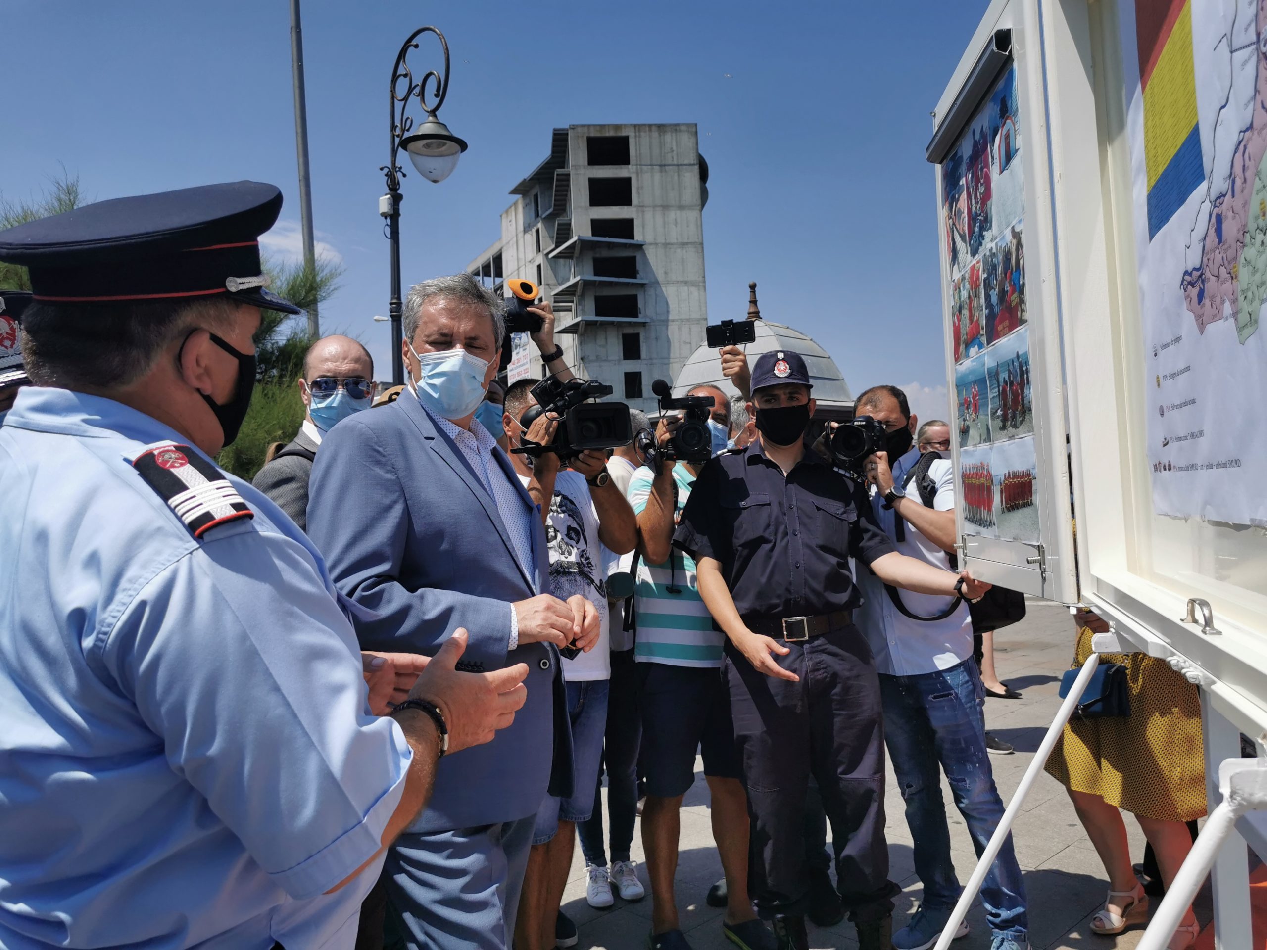 (Foto) Controale drastice pe litoral. Ministrul MAI: „Vom suspenda autorizațiile de funcționare!”