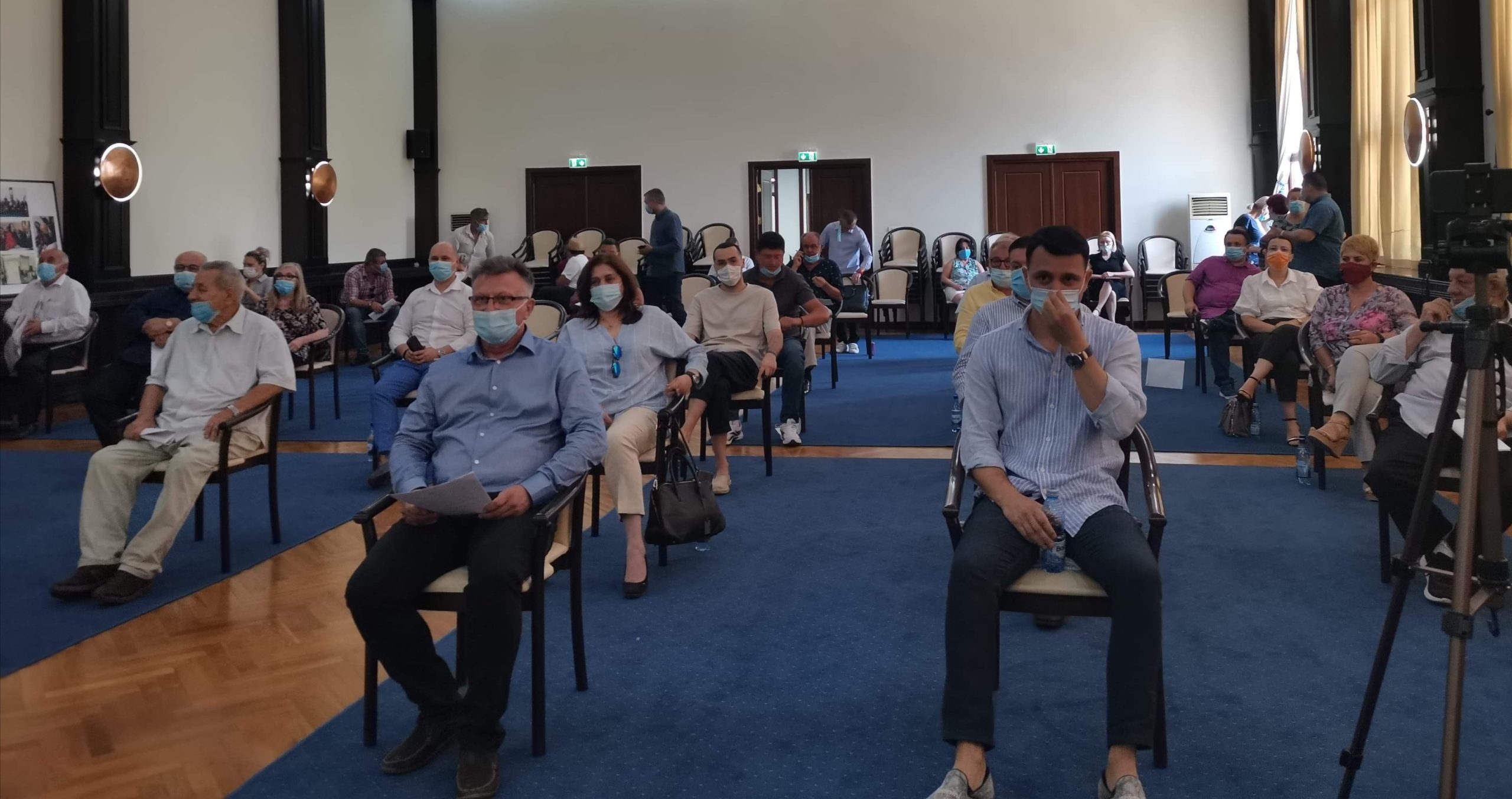 Scandal în ședința CJC pe tema modului de repartizare a banilor către primăriile din județ