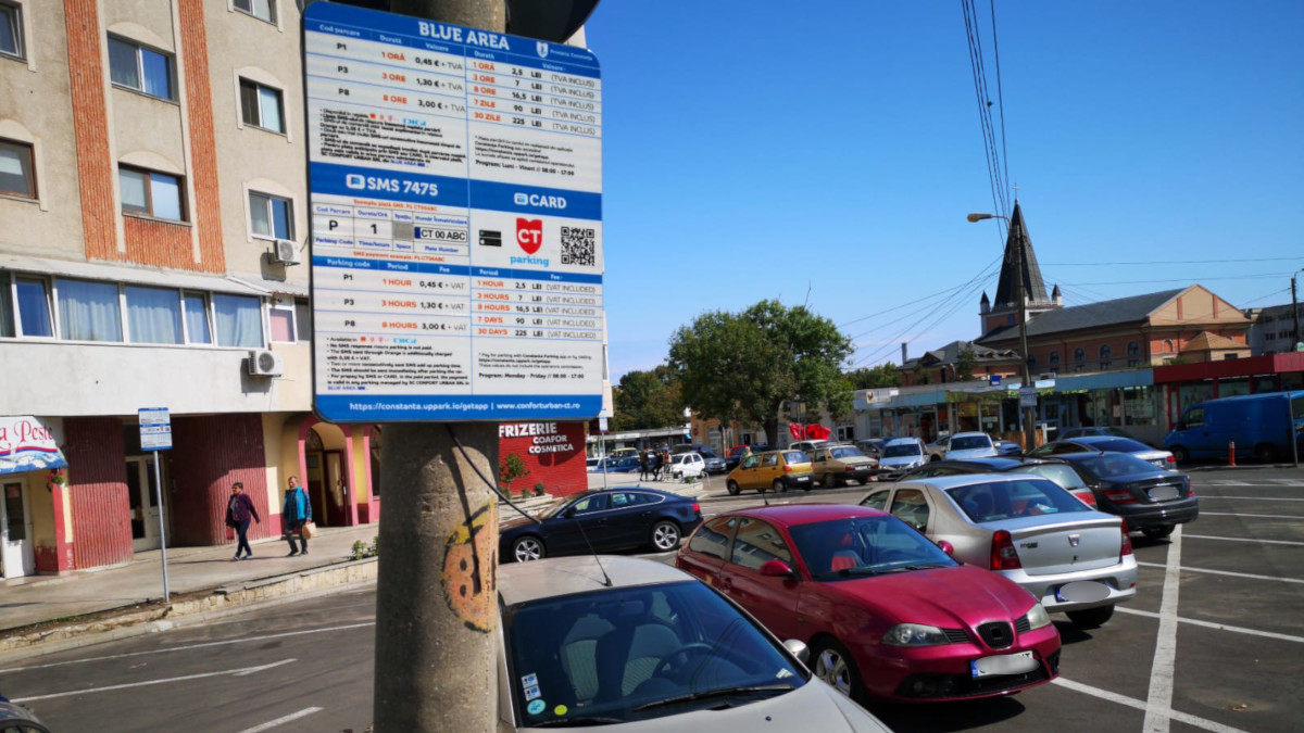 Consilierii locali USR vor depune trei amendamente pentru modificarea regulamentului parcărilor din Constanța. Despre ce este vorba