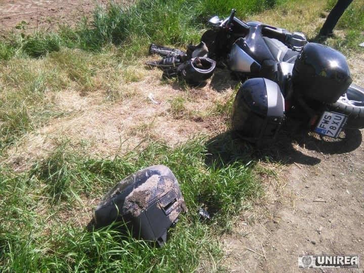 Accident la Arieșeni: Tânără din Constanța, rănită după ce s-a răsturnat cu motocicleta condusă de prietena ei