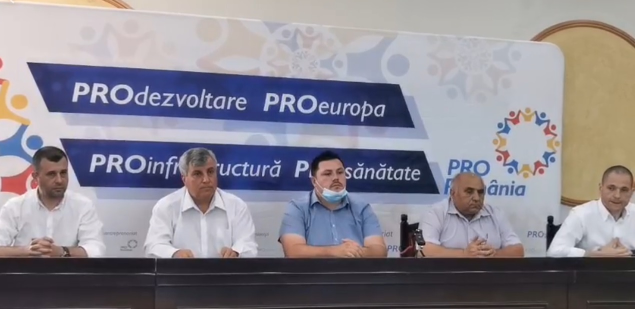 Ei sunt candidații Pro România pentru primăriile din Lipnița, Negru Vodă și Ion Corvin