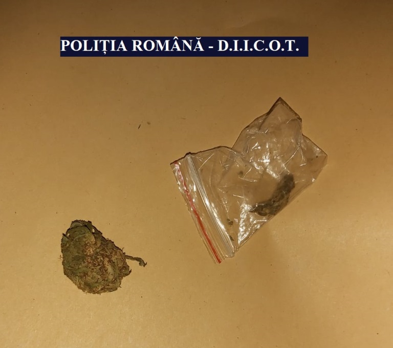 Droguri în Vama Veche. 15 persoane au fost prinse