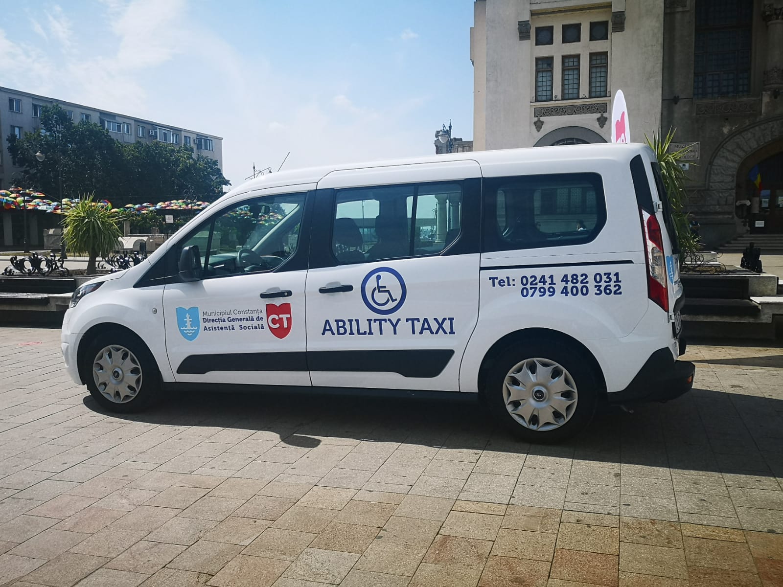 Primarul Decebal Făgădău anunță un nou proiect, "Ability Taxi" destinat persoanelor cu handicap locomotor