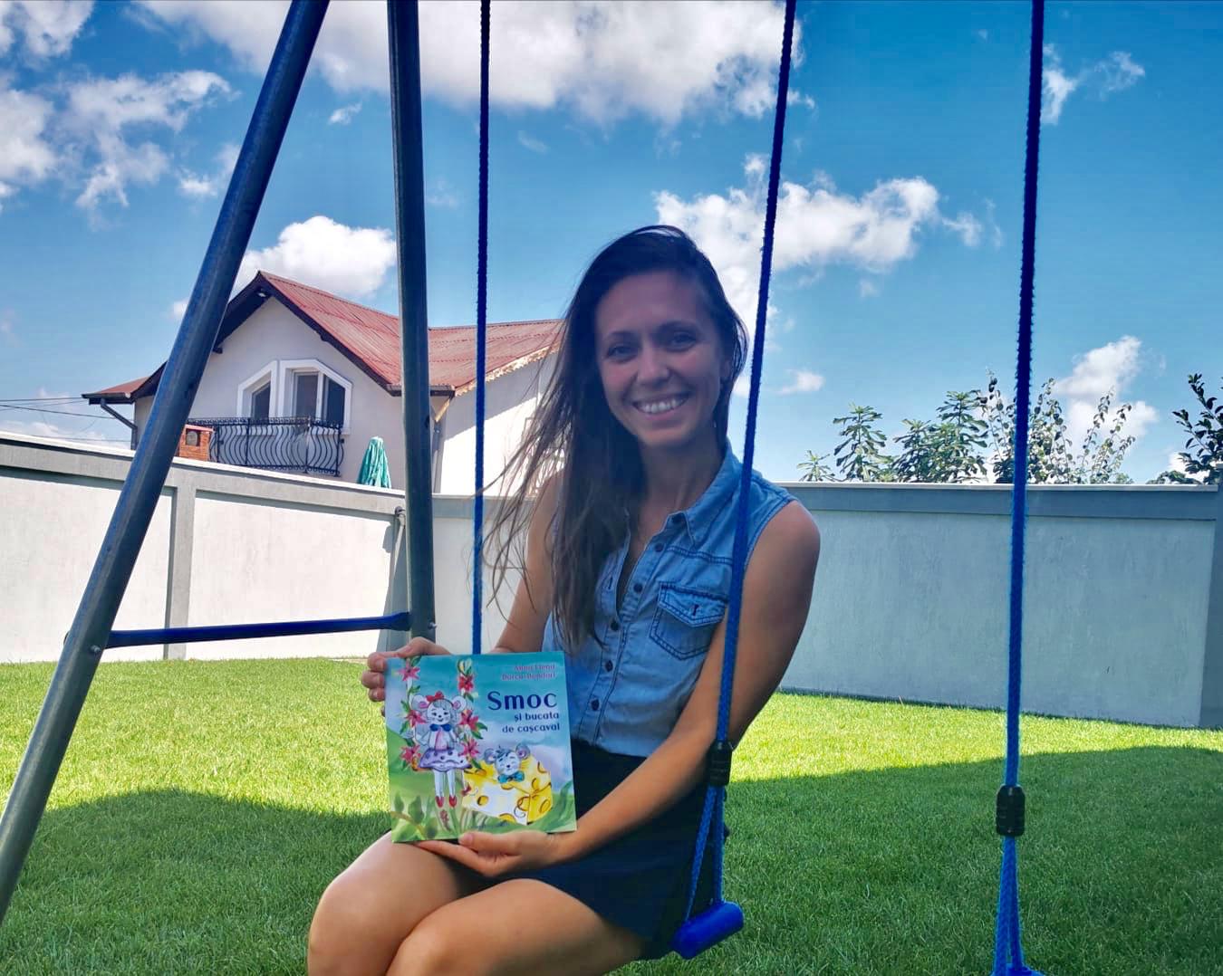 Interviu cu Alina Elena Dorcu-Bondari: Povestea lui "Smoc și bucata de Cașcaval", de la idee la una din cele mai frumoase povești despre curaj pentru copii