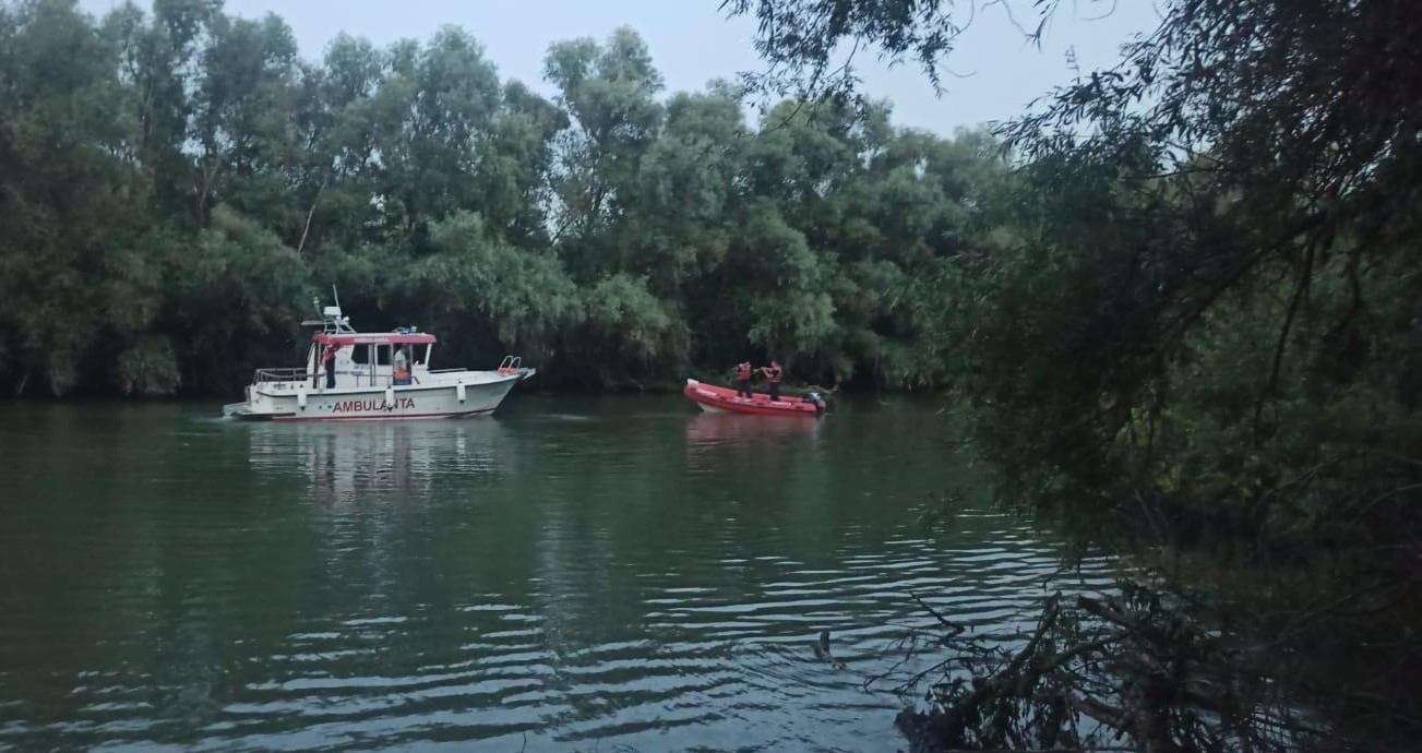 A fost găsit trupul tânărului dispărut în Delta Dunării în urmă cu trei zile