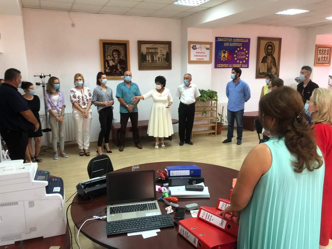 Primarul comunei Cumpăna, Mariana Gâju, și-a depus candidatura pentru un nou mandat