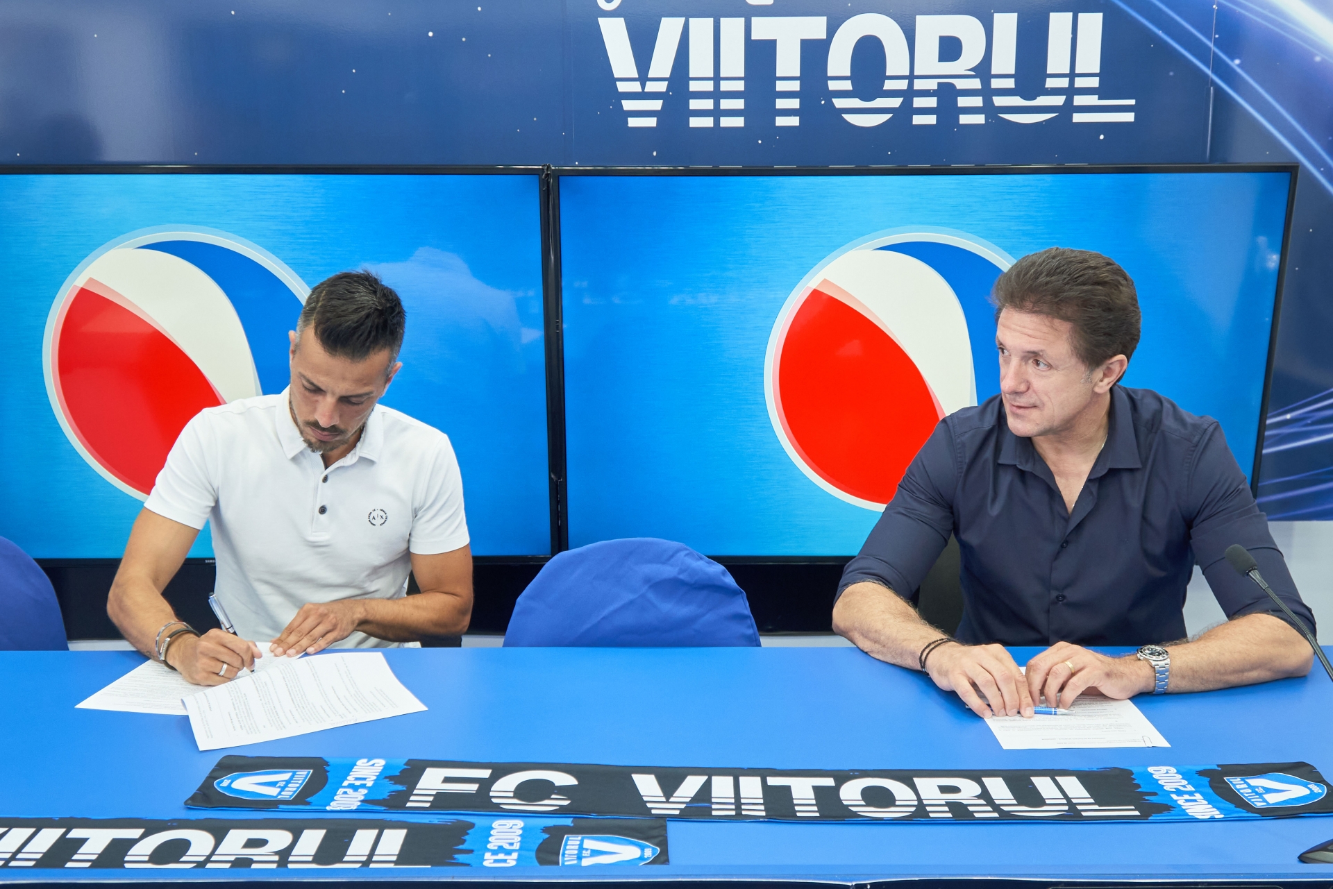 FC Viitorul are un nou staff tehnic