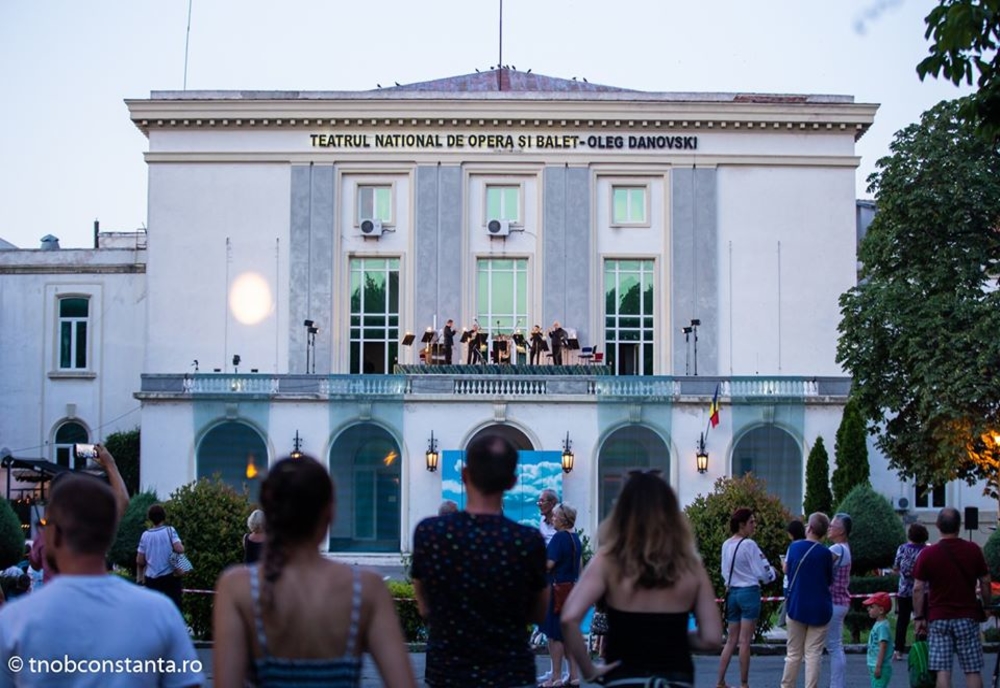 Caz de COVID-19 la Teatrul Național de Operă şi Balet „Oleg Danovski” din Constanța. Spectacolelel au fost anulate