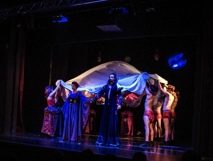 Spectacol oferit de Teatrul pentru copii și tineret „Căluțul de mare” în cadrul Festivalului Internațional de Teatru Independent