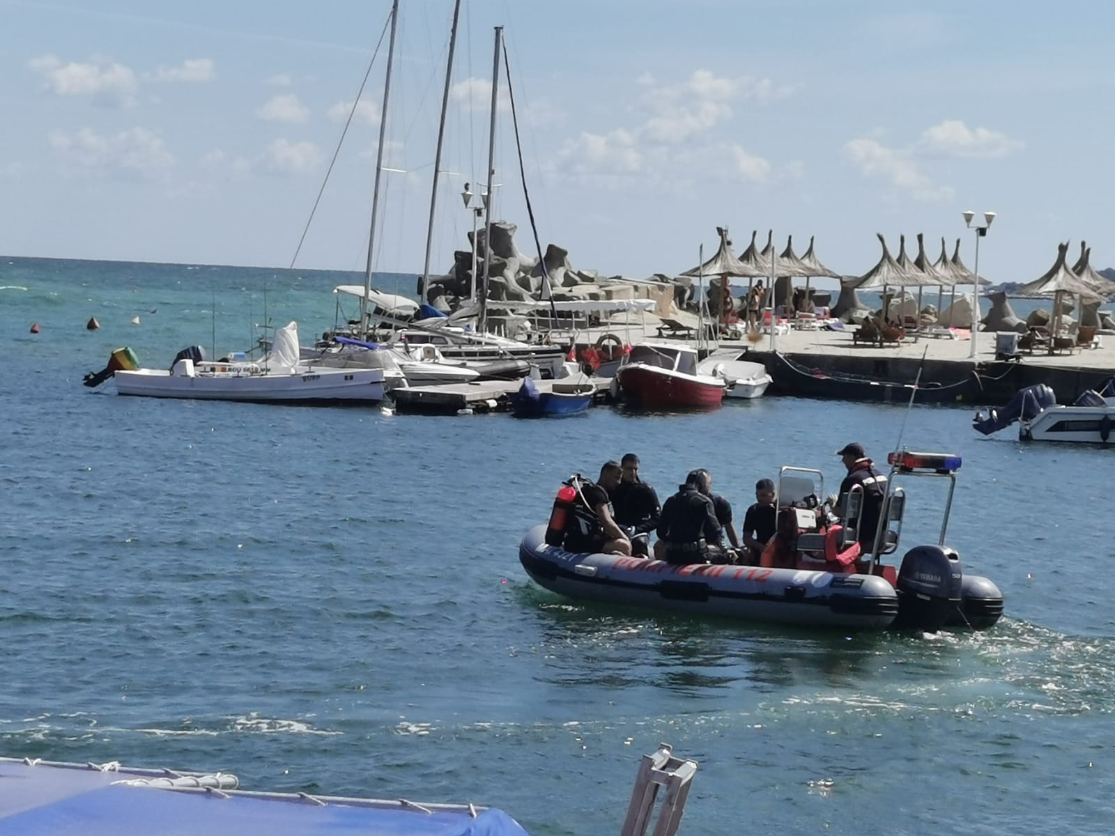 (Video) Trupul băiatului de 18 ani dispărut în mare, la Eforie Nord, încă este căutat