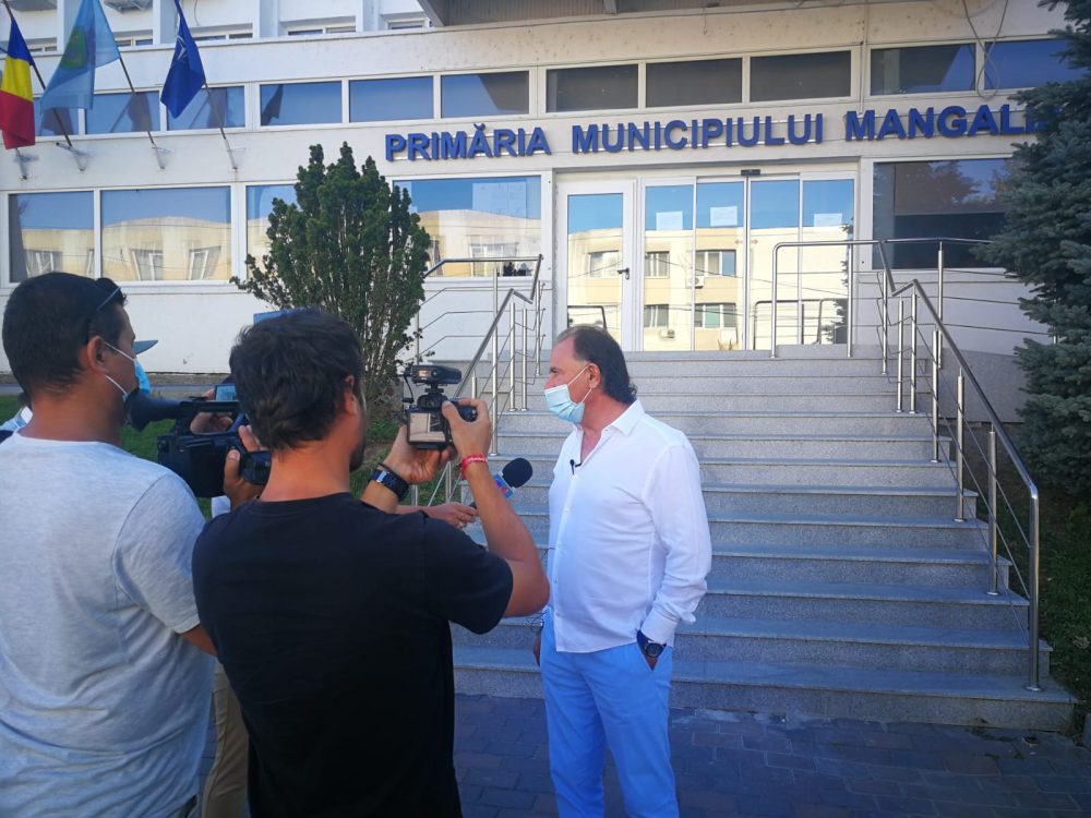 Mohammad Murad candidează la Primăria Mangalia