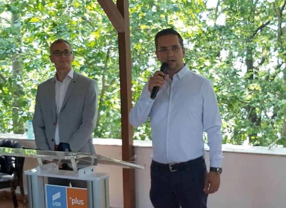 Președintele Plus Constanța, Lucian Muflic, a demisionat din partid