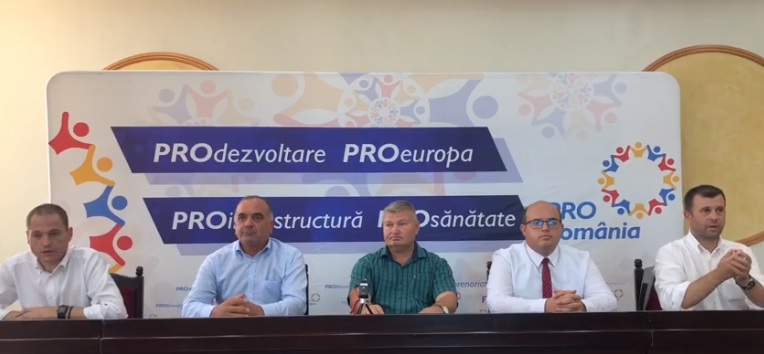 PRO România și-a prezentat candidații la primăriile Ovidiu, Aliman și Albești