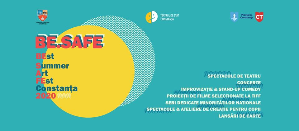 Stagiunea estivală BE.SAFE “Best Summer Art Fest”, în plină desfășurare. Spectacole de calitate prezentate de trupe din toată țara pe scena din Parcul Arheologic și cea de la Teatrul de Vară Soveja