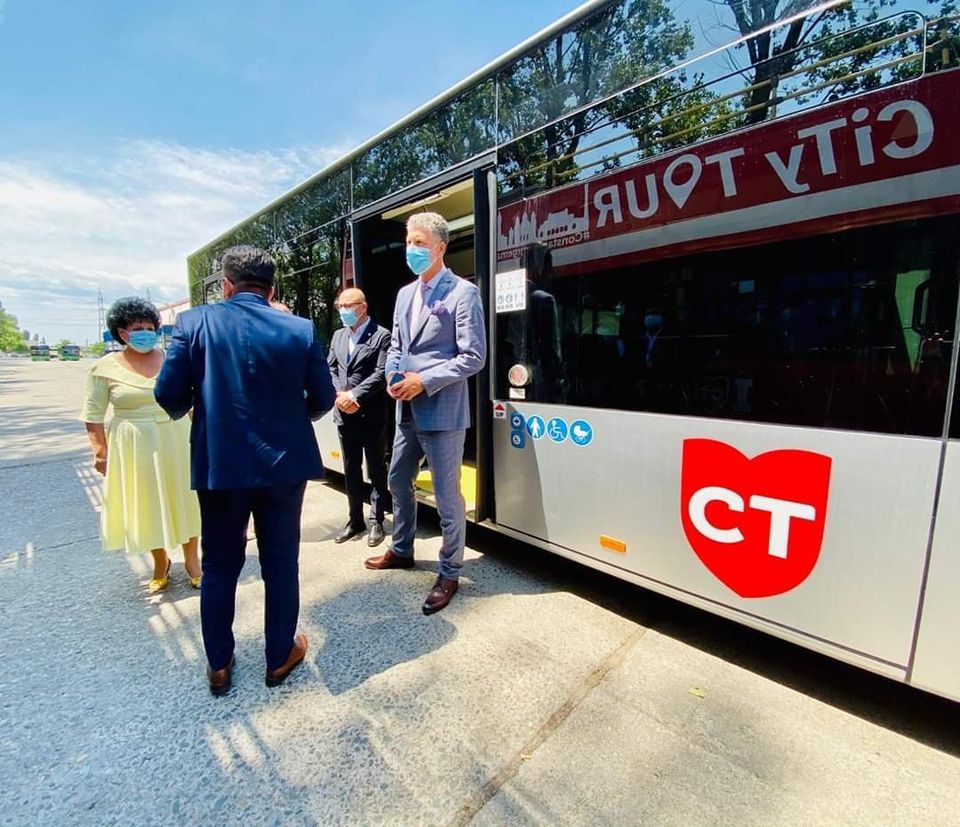 Vești bune pentru locuitorii din Cumpăna. Proiect de hotărâre pentru ca cetățenii să beneficieze de transport cu autobuzele CTBus