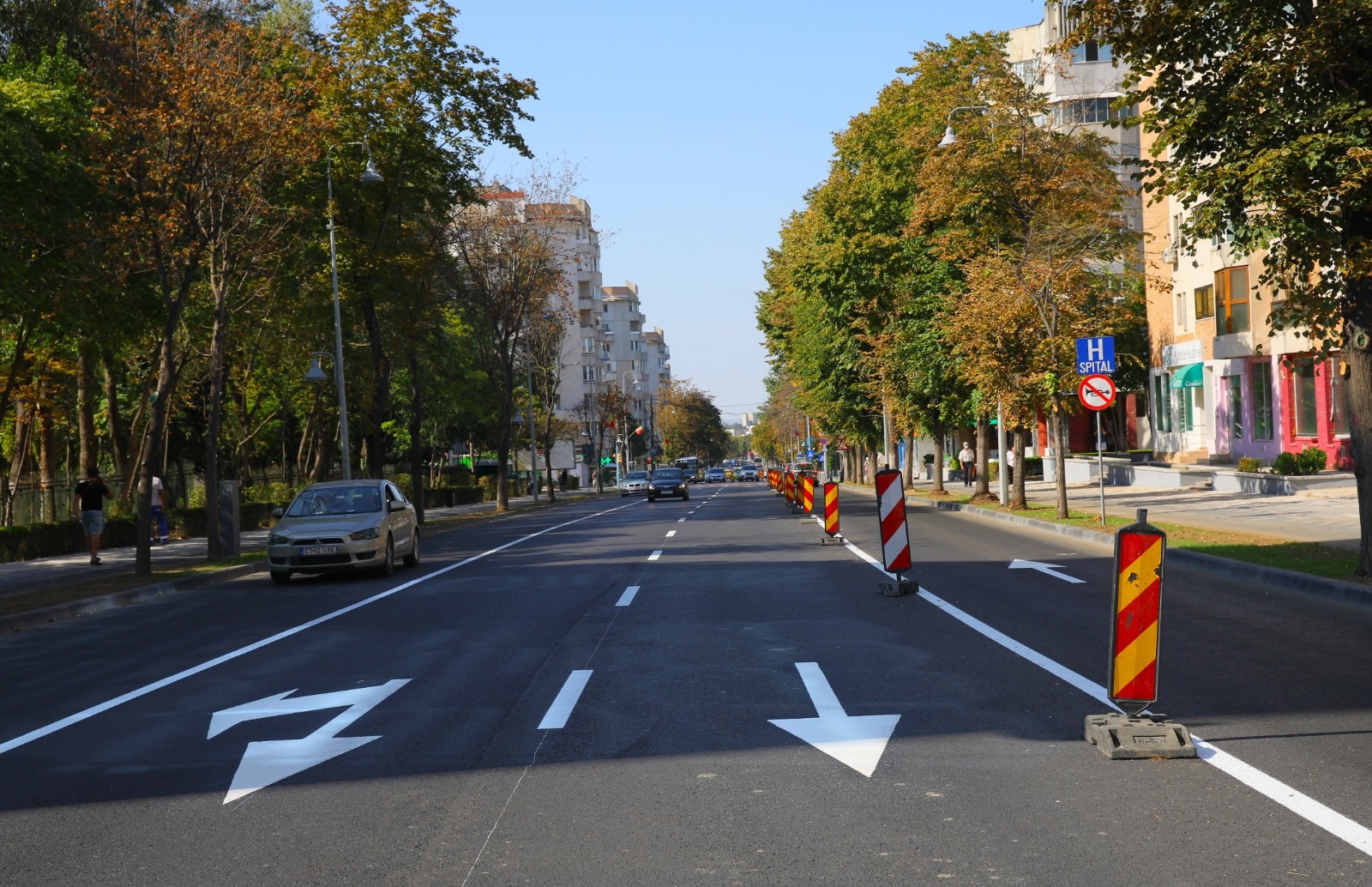 Atenție șoferi! Sens unic pe încă o bucată din bulevardul Tomis. De când intră în vigoare măsura