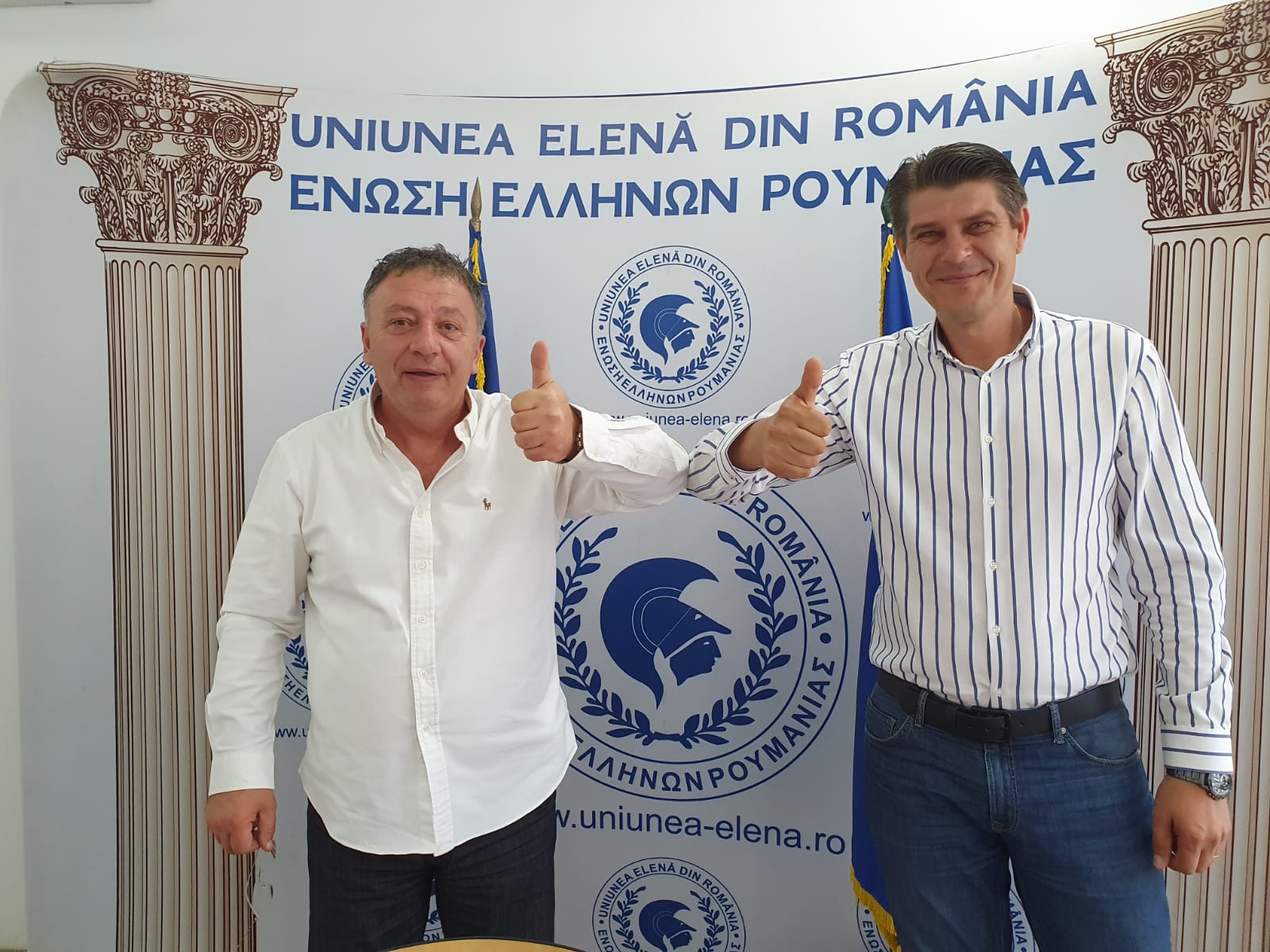 Comunitatea rușilor lipoveni alături de candidatul comunății elene "Elpis" Constanța, Anton Traian Antoniadis, în cursa pentru Primăria Constanța