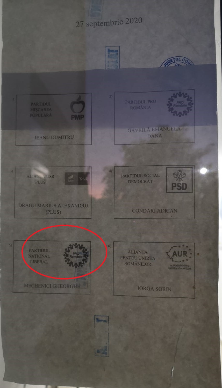 Buletine de vot greșite la Costinești. Alegerile ar putea fi AMÂNATE!
