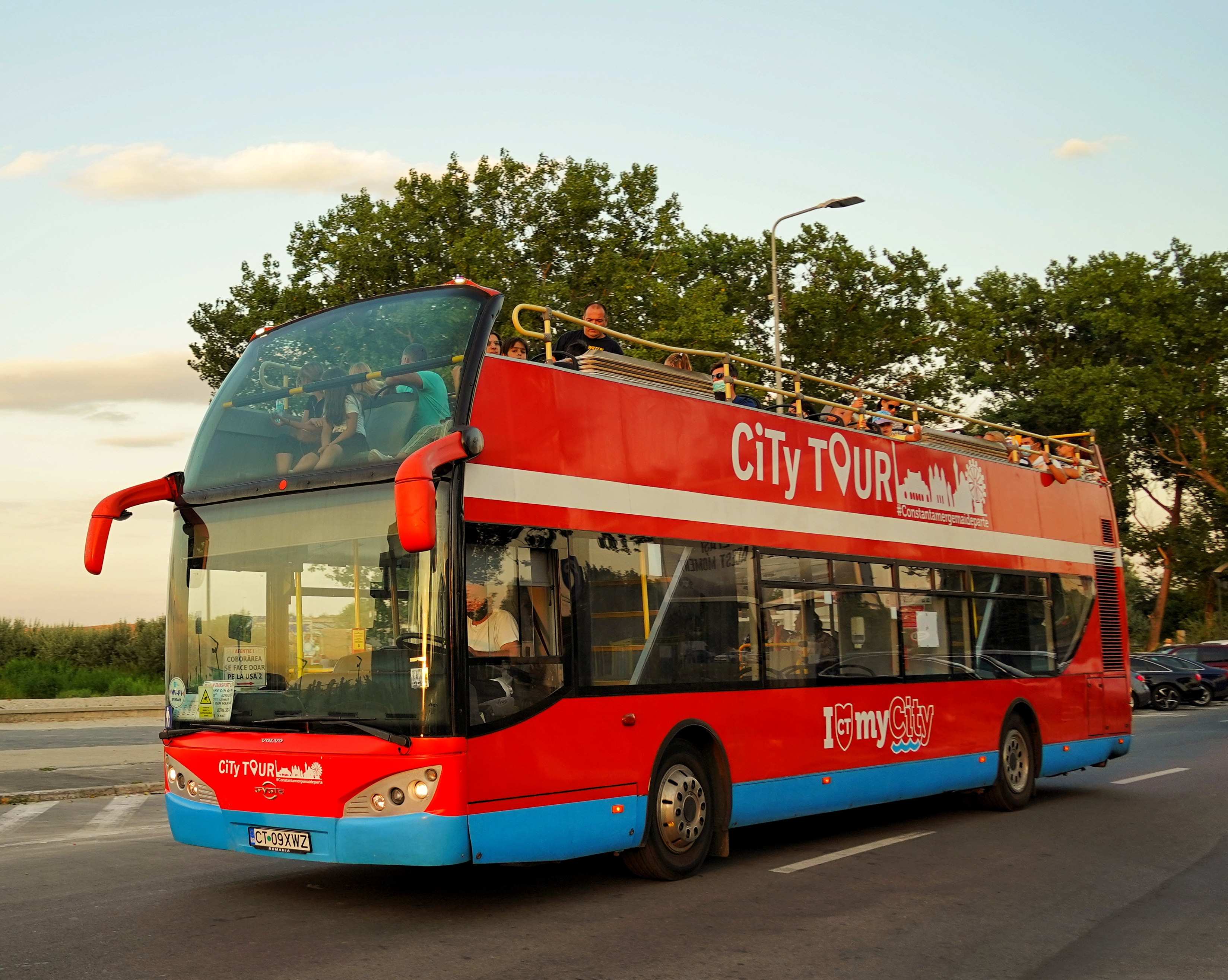 Linia estivală City Tour circulă pe traseu deviat în acest weekend
