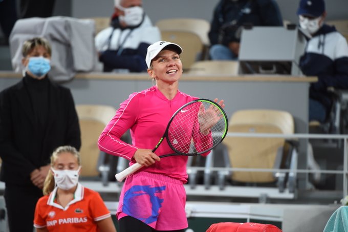 Simona Halep, record oficial chiar de ziua ei, după victoria de la Roland Garros