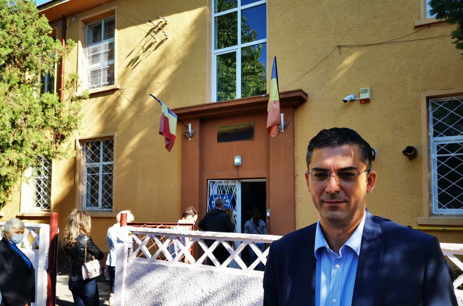(Video) Horia Marius Țuțuianu: "Am votat pentru implicare și muncă în folosul comunității"