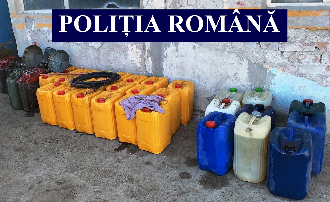 Percheziții la șoferii de tir din Constanța care furau combustibil din autocistenele pe care le conduceau. 8 au fost reținuți 24 de ore