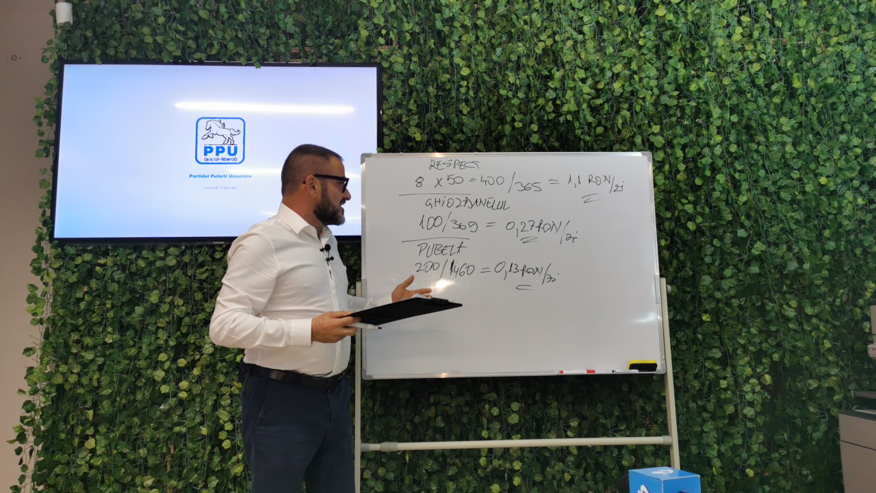 Concluziile candidatului PPU-SL la Primăria Constanța, Horia Constantinescu, după analiza sumelor cheltuite de administrația locală pentru proiectele sociale