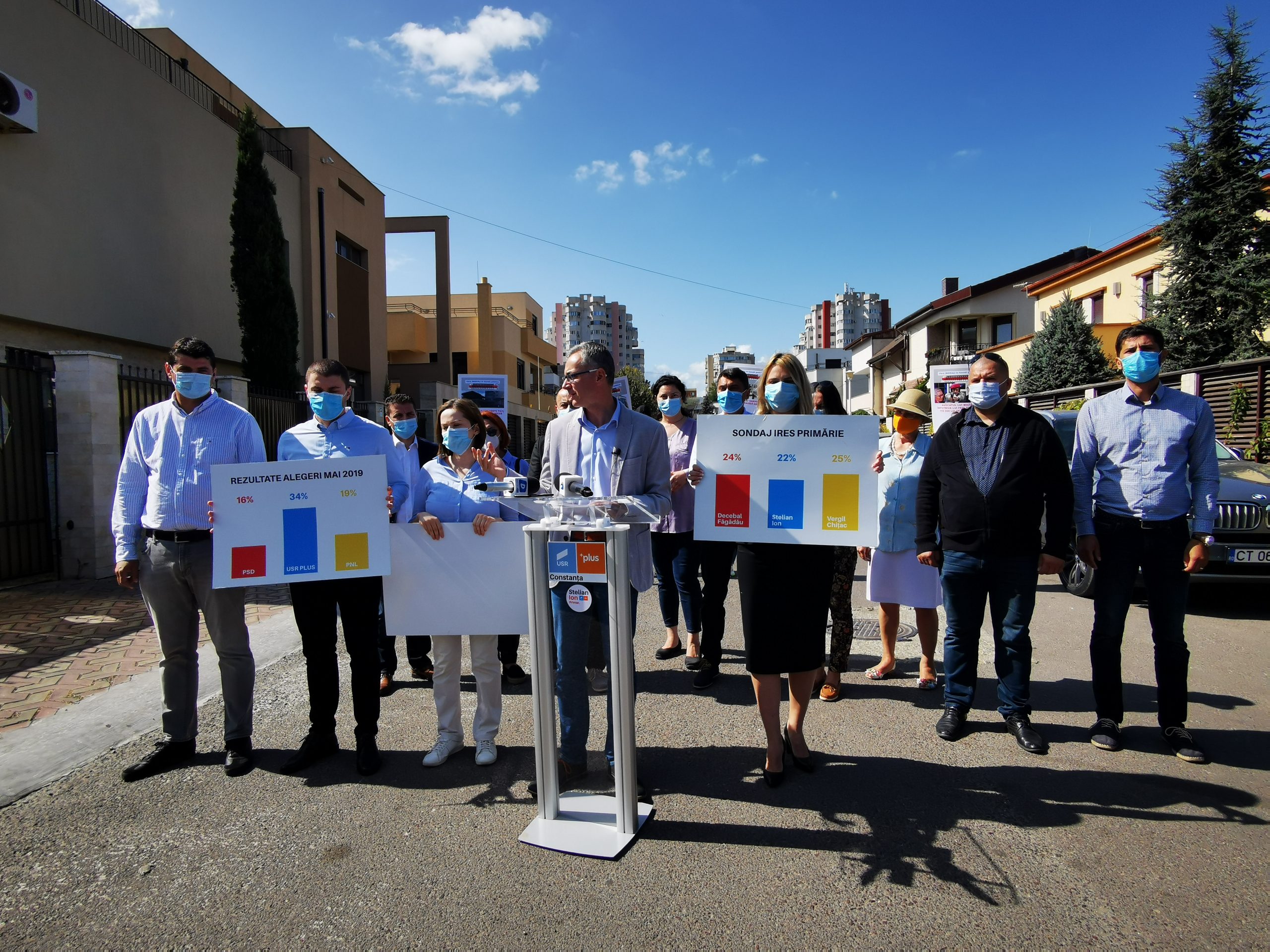 Stelian Ion prezintă datele sondajului IRES: Opțiunea constănțenilor privind votul pentru viitorul primar și componența Consiliului Local Constanța