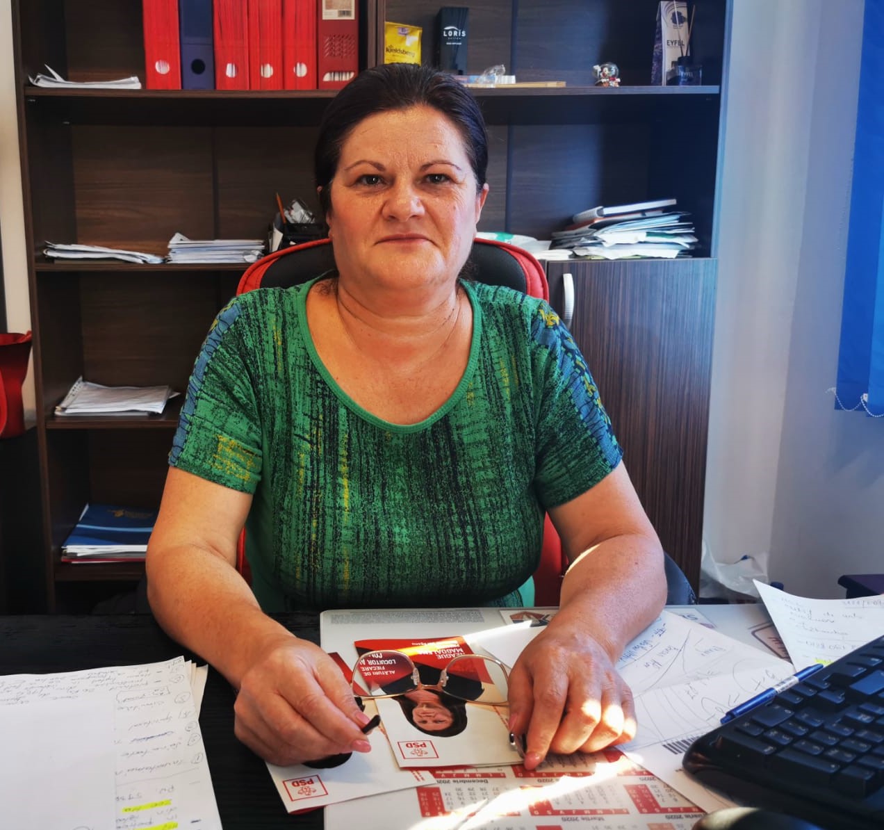 Magdalena Neague câștigă mandatul de primar al comunei Bărăganu