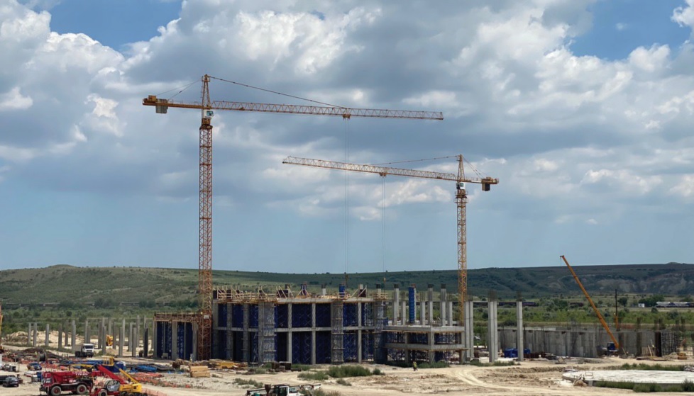Medgidia pe drumul dezvoltării: Cea mai mare investiție din Dobrogea realizată pe o suprafață de 10 hectare