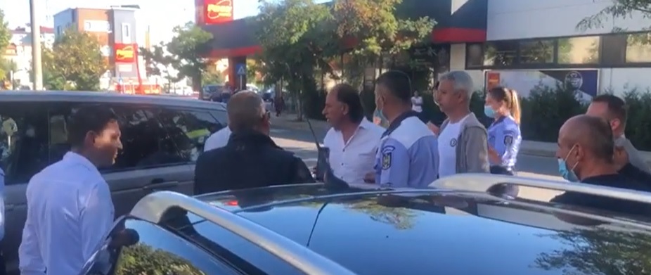 (Video) Scandal la Mangalia. IPJ Constanța: Candidatul nu avea vreo calitate sau legătură cu incidentul