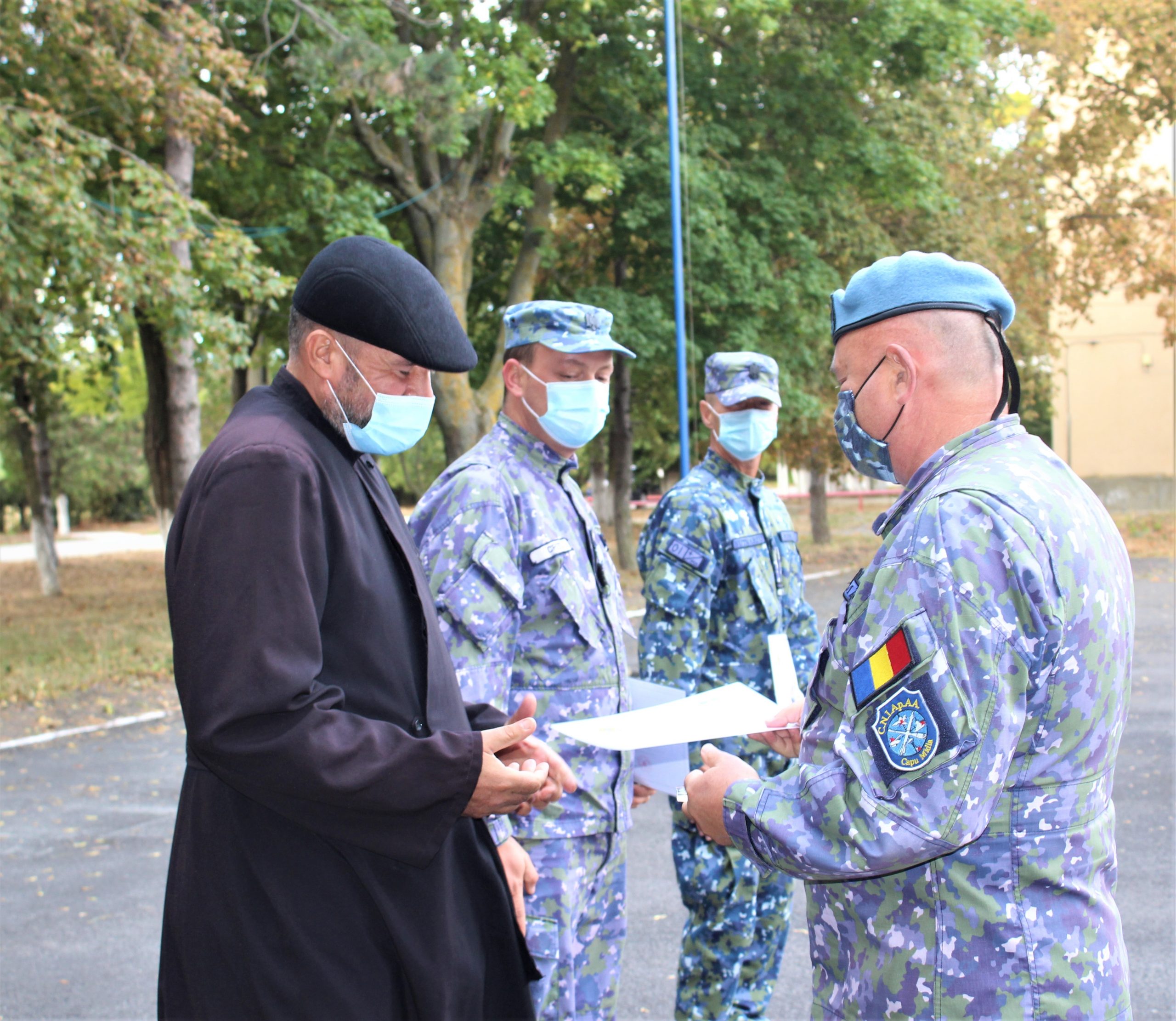 Cinci militari de la Capu Midia, premianti la concursul Omul Anului 2019