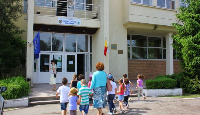 Posturi libere scoase la concurs la Palatul Copiilor Constanța