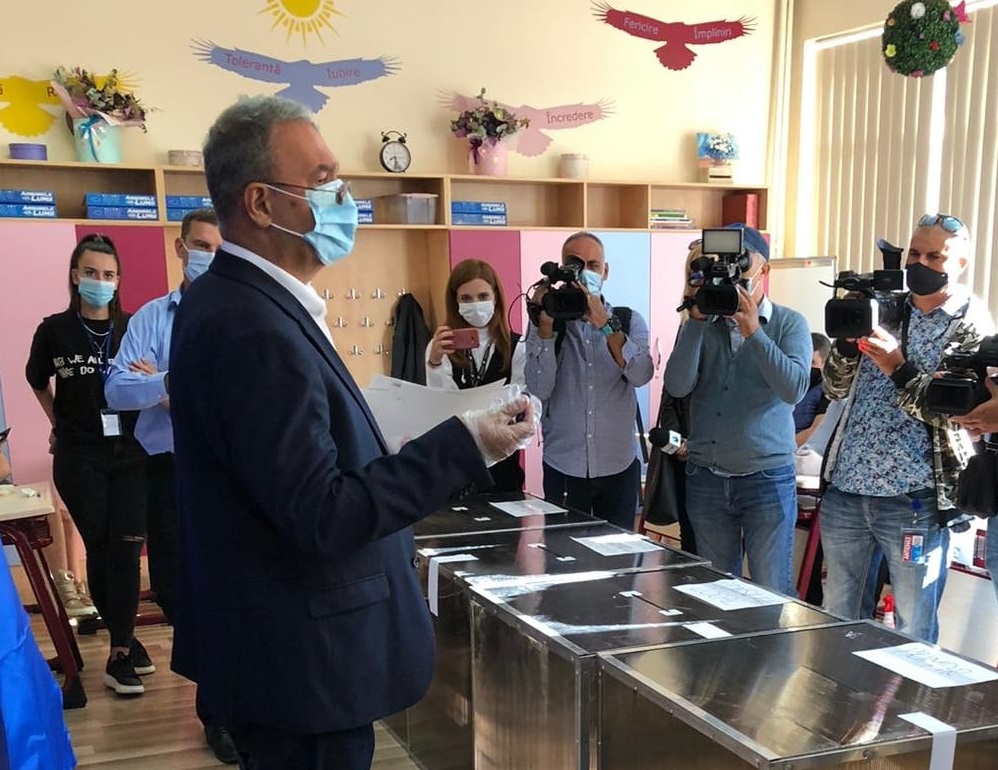 Vergil Chițac: "La finalul acestei zile, la Constanța se va produce o schimbare istorică"