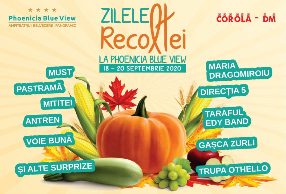 Eveniment dedicat Zilelor Recoltei, organizat la Phoenicia Blue View din Olimp