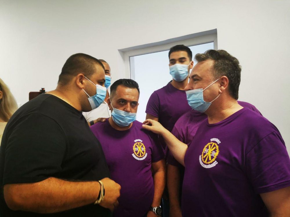 (Video) Contre între candidatul Nicolae Matei și președintele CJC, Horia Marius Țuțuianu, la inaugurarea centrului Multifuncțional de la Năvodari