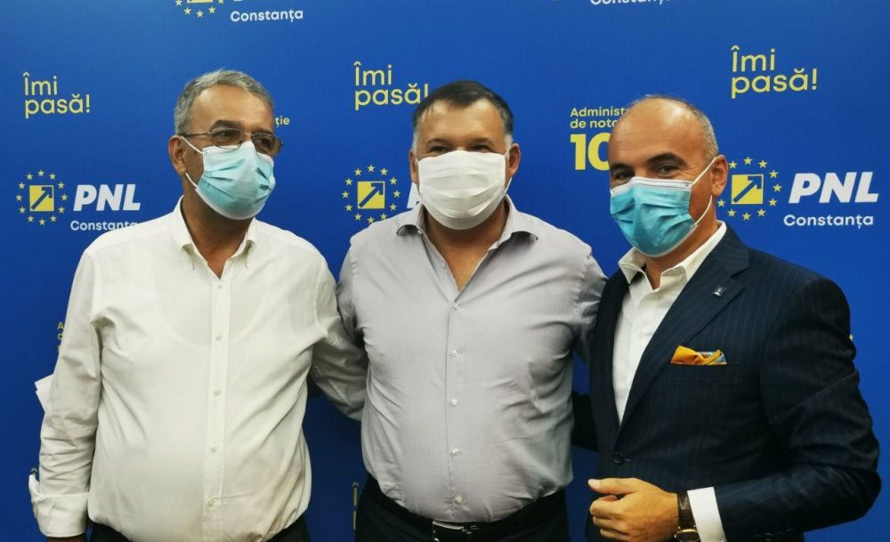 Rareș Bogdan: “Cheia pentru eliberarea și transformarea, pentru modernizarea Constanței este Vergil Chițac”