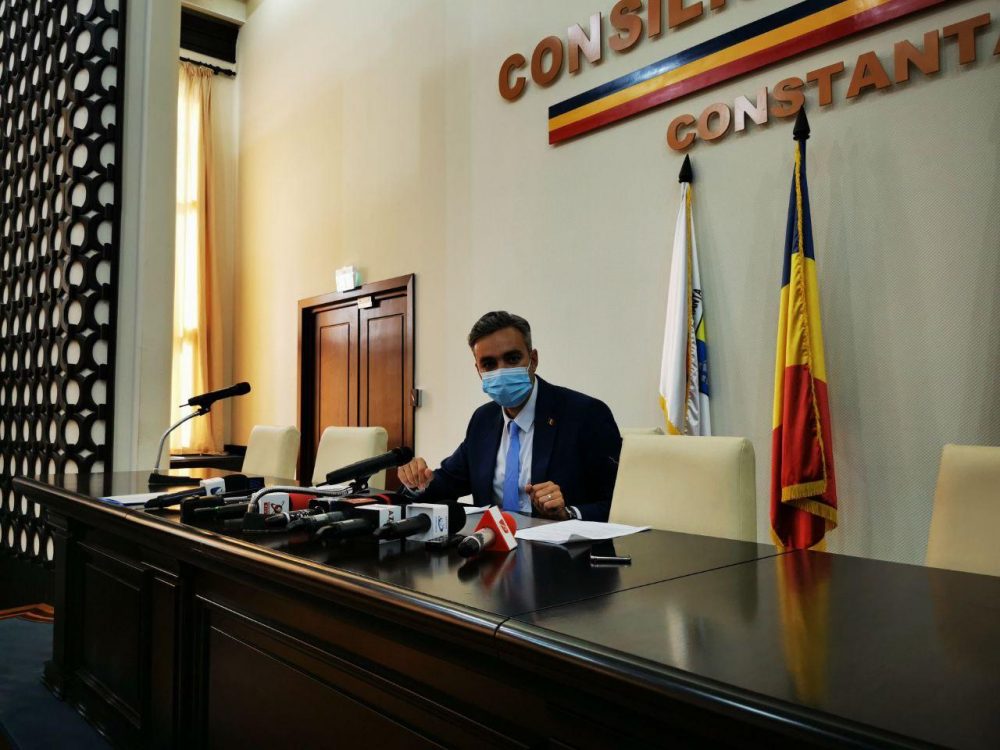 Prefectul Niculescu: ”În timpul sezonului estival, județul Constanța NU a reprezentat sursă de infecție pentru turiști”