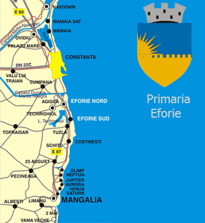 Carantina în Eforie și Lazu, avizată de Arafat. Măsura, în vigoare de astăzi, ora 20.00