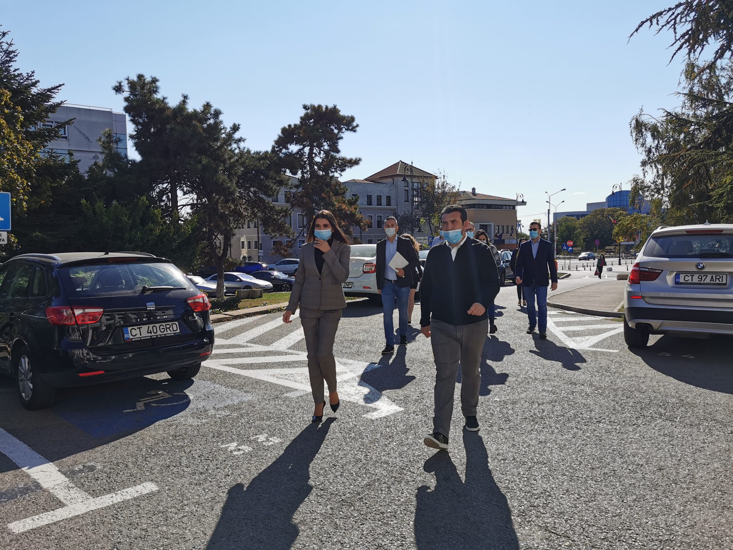 Claudiu Palaz și Elena Băsescu și-au depus candidaturile pentru alegerile parlamentare: "E ca și când m-am întors acasă"
