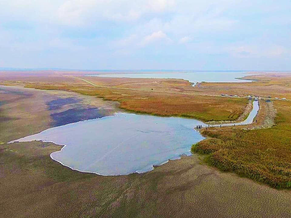 (Foto) Lacul Nuntași este din nou alimentat cu apă