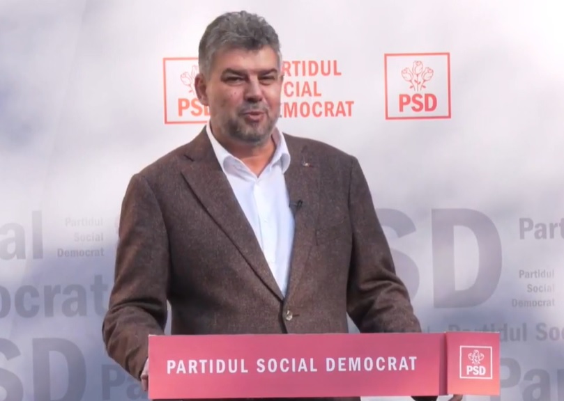 Marcel Ciolacu (PSD): "Pe listele PSD nu o să candideze nicio persoană care este trimisă în judecată"