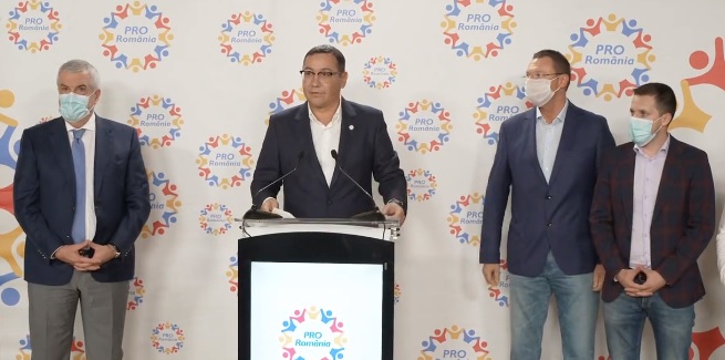 Pro România şi ALDE au decis să fuzioneze: Noua formaţiune se va numi Pro România Social Liberal