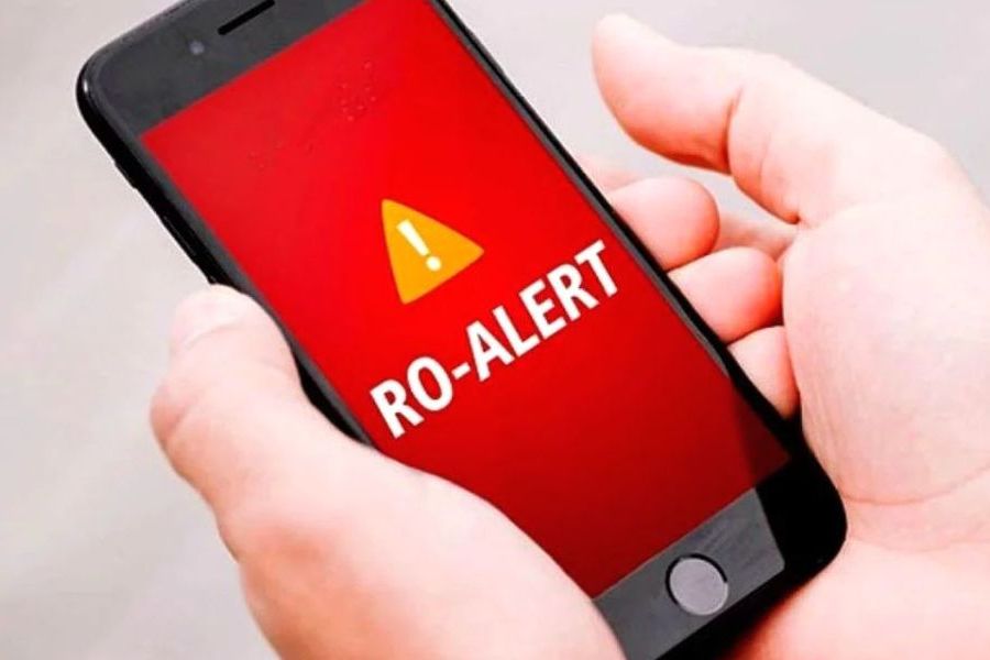 Mesaje RO-ALERT pentru locuitorii municipiului Constanța: "Nivelul de răspândire a noului coronavirus este ridicat"