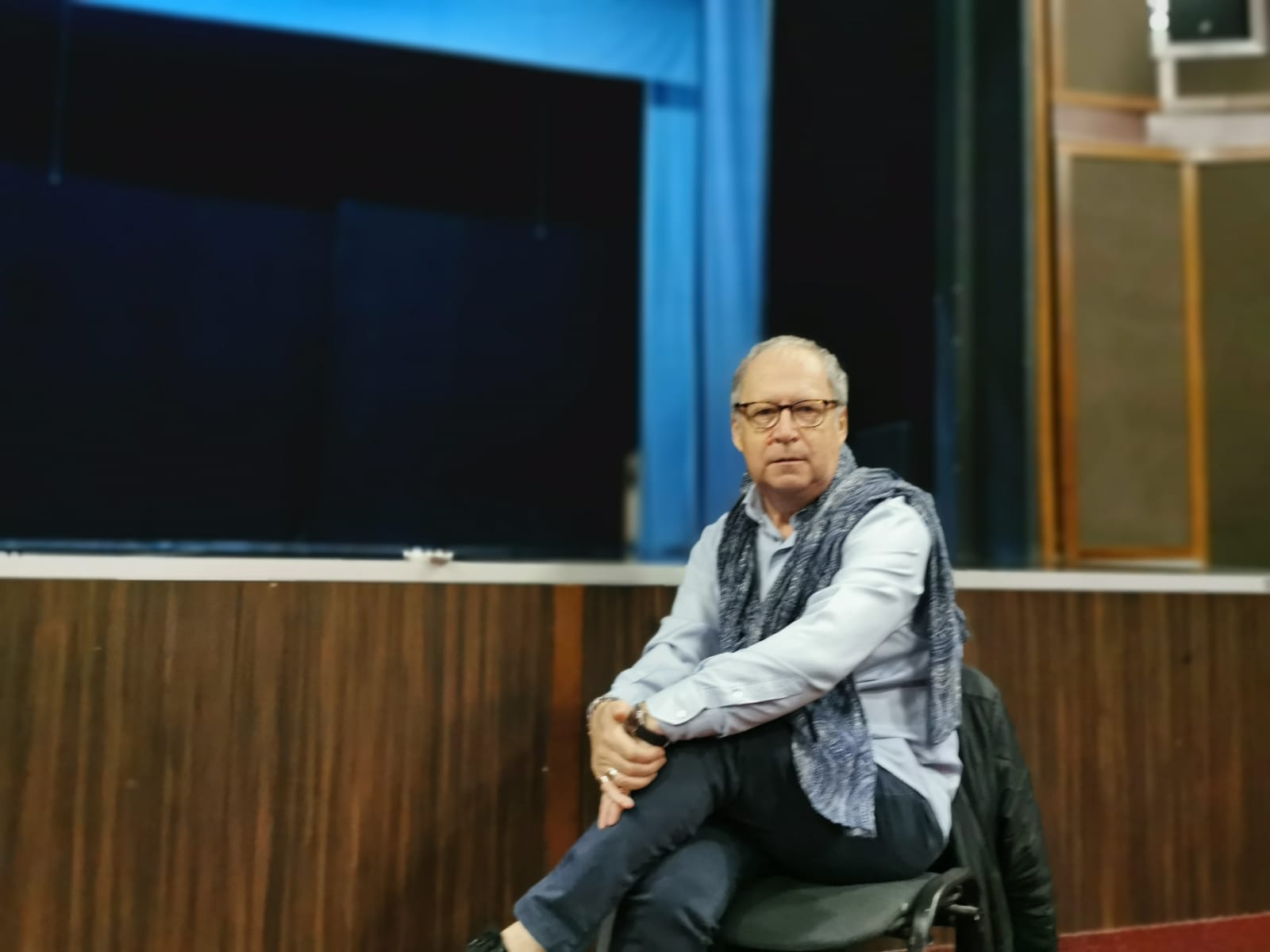 Marele regizor Toma Hogea pune în scenă, la Constanța, în premieră națională, după 35 de ani spectacolul "Pescarul și sufletul său". "Răspunderea e mare, textul este atât de inteligent scris, parcă s-a născut aici"